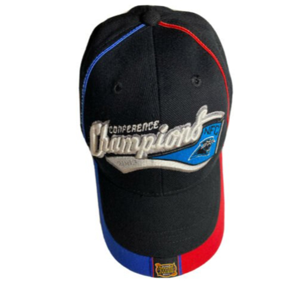 Carolina Panthers 2003 NFC Conference Champions NFL Reebok Locker Room Hat